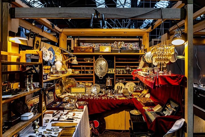 Spitalfields market