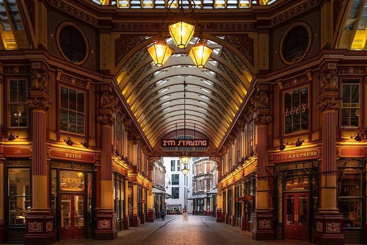 Leadenhall market
