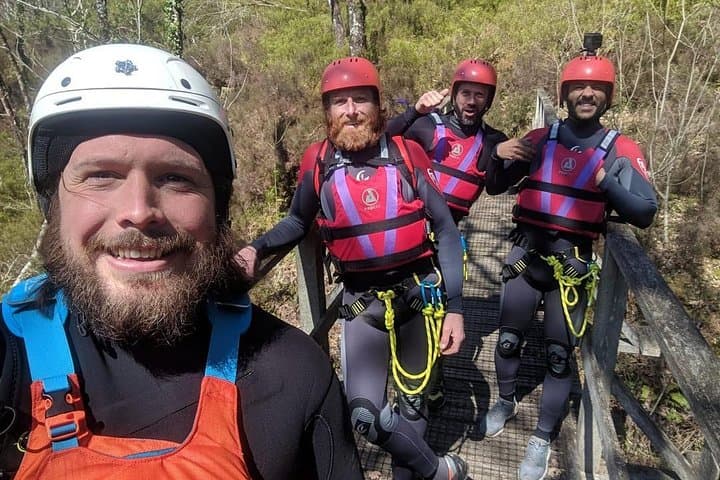 Canyoning in Snowdonia