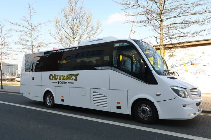 Germ Free Air Conditioning on all our Buses