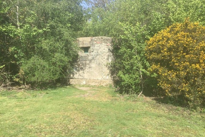 Bentley Priory WW2 Pill Box