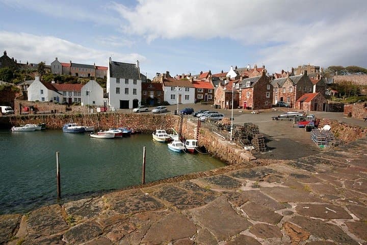 Private shore excursion from Edinburgh – Anstruther – Crail – St. Andrews