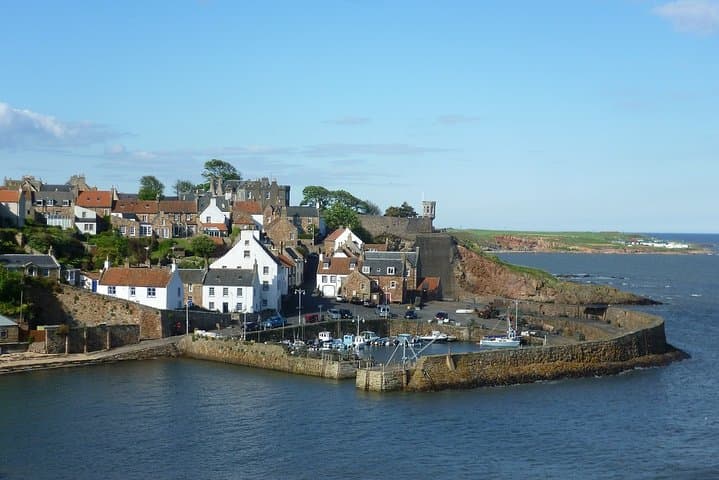Private shore excursion from Edinburgh – Anstruther – Crail – St. Andrews