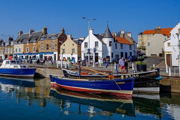 Private shore excursion from Edinburgh – Anstruther – Crail – St. Andrews