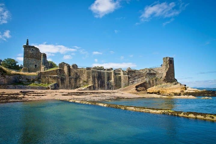 Private shore excursion from Edinburgh – Anstruther – Crail – St. Andrews