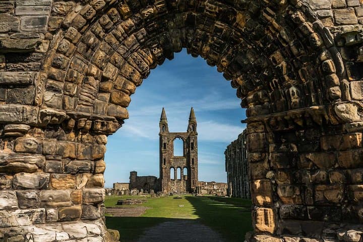 Private shore excursion from Edinburgh – Anstruther – Crail – St. Andrews