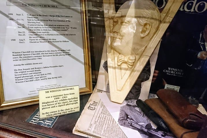 Churchill memorabilia