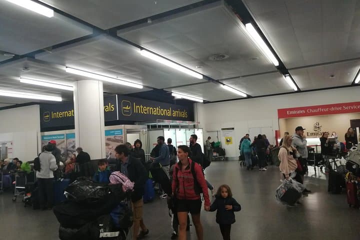 International Arrivals Gatwick North