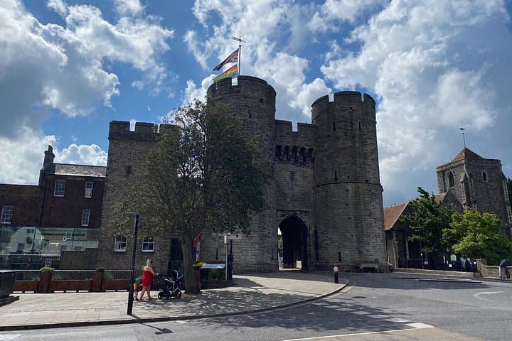 The West Gate From Outside The City Centre