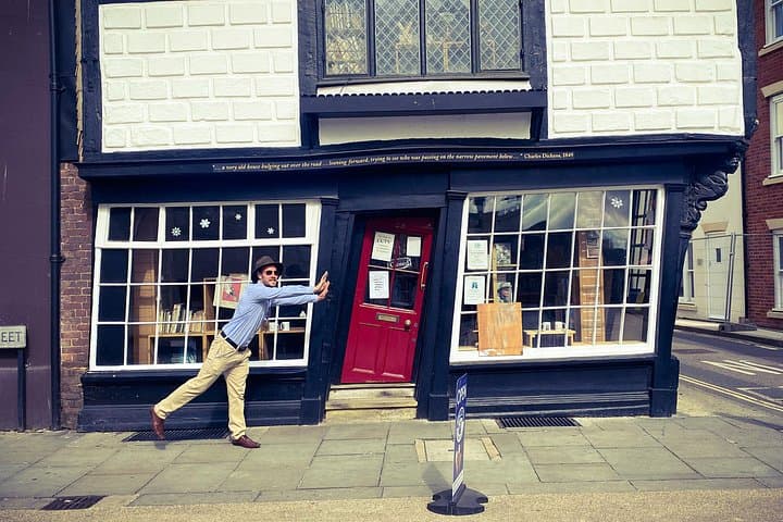 The Crooked House in Canterbury