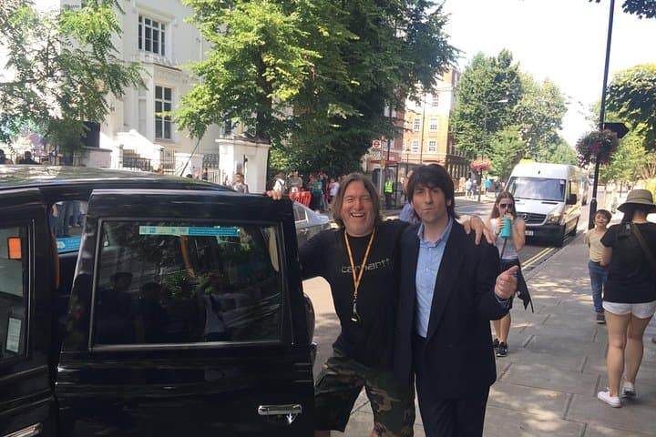 Macca and me @ Abbey Road