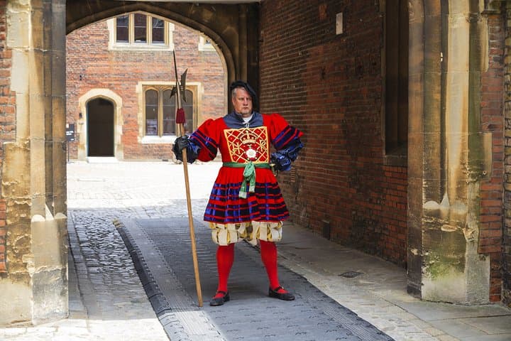 Hampton Court palace