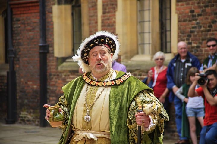 Hampton Court palace