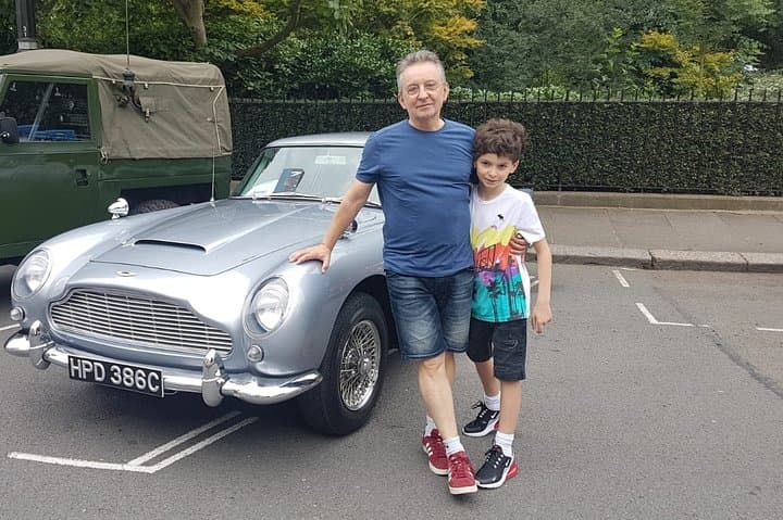 James Bond Ultimate Spy Taxi Tour