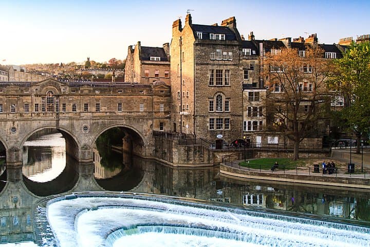 Pulteney Bridge in Bath is one of the prettiest bridges in the world!