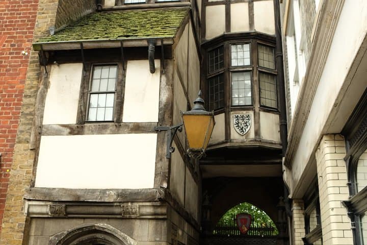 Hard to find Alleys and Courts. Real life Diagon Alley dating back to the 1400's
