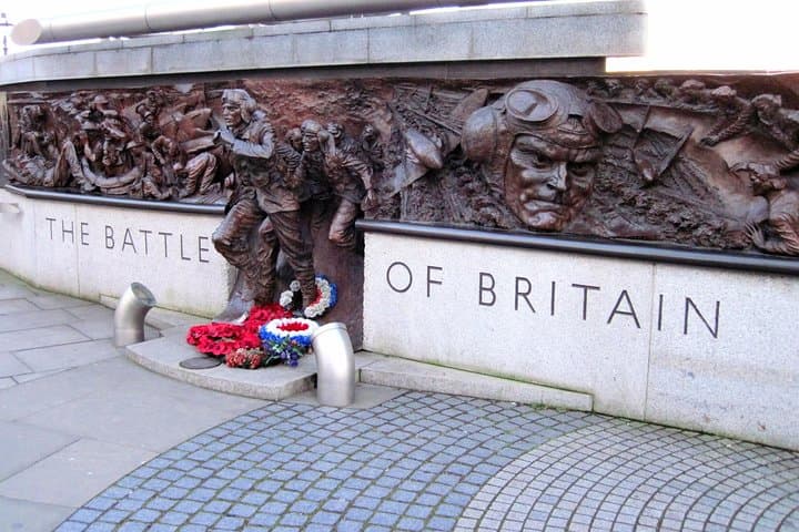 The Battle of Britain Memorial