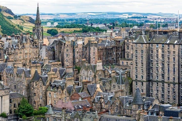 Greenock – Edinburgh Private city tour