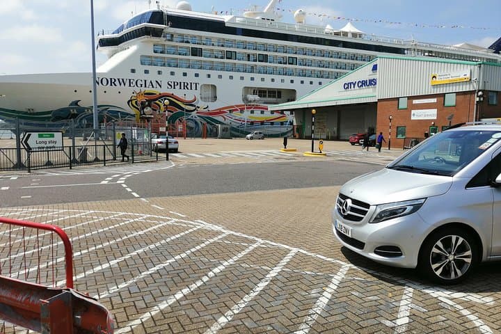 Southampton Cruise Terminal to Heathrow Airport Private Transfer