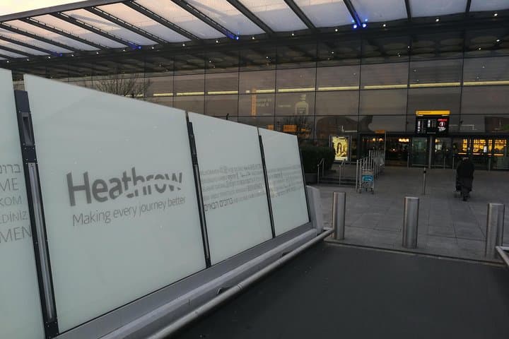 Heathrow Terminal 4 Departures