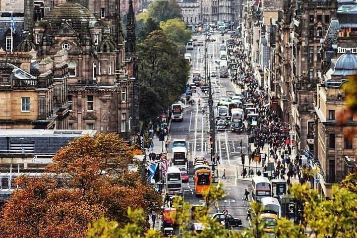 Edinburgh Private city tour
