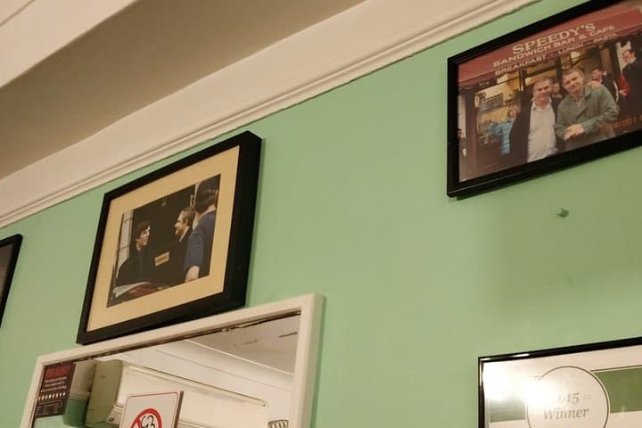 Filming memorabilia