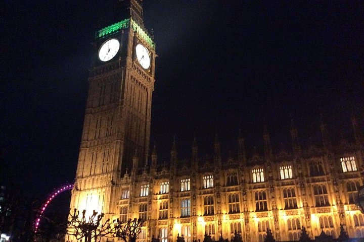 Big Ben and the Houses of Parliament