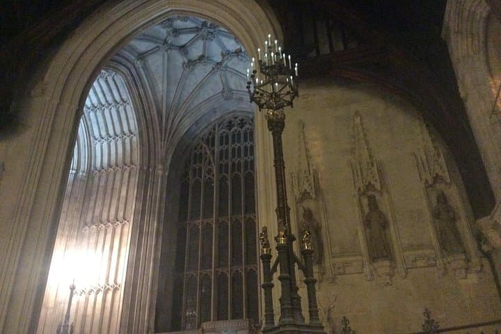 The majesty of the old Hall