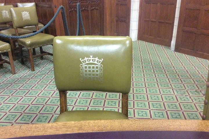Committee Rooms where less high-profile work is conducted