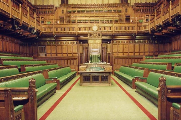 House of Commons Chamber - © Parliamentary Copyright (Photos not permitted in the chamber)