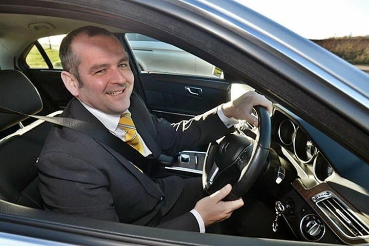 Nottingham to London Heathrow (LHR) Airport Luxury Private Airport Transfer