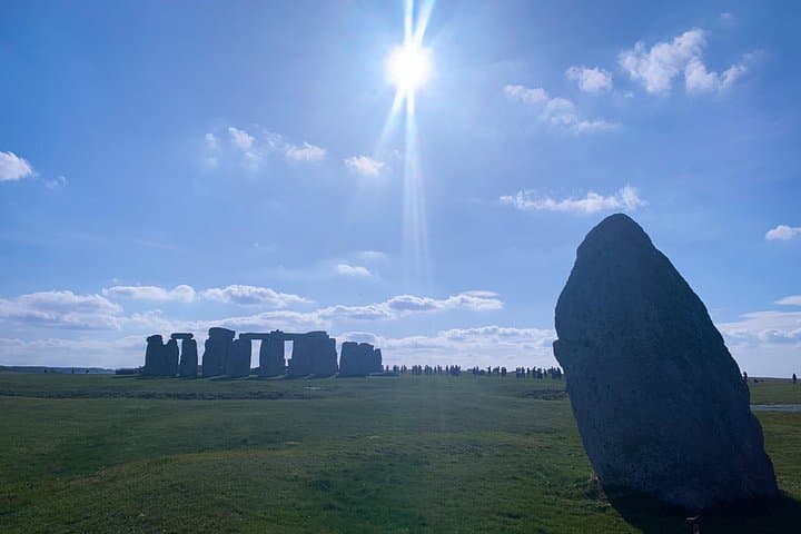 Stonehenge Looking Great in the Morning Sun