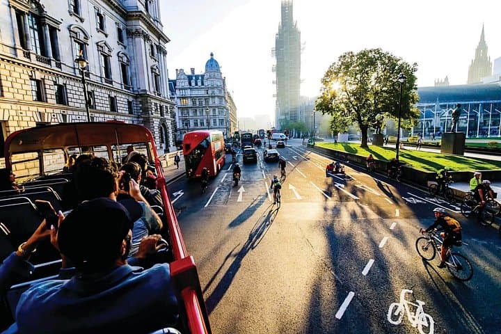 London by Night - Tootbus Sightseeing Tour