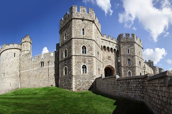 Windsor Castle From Castle Hill
