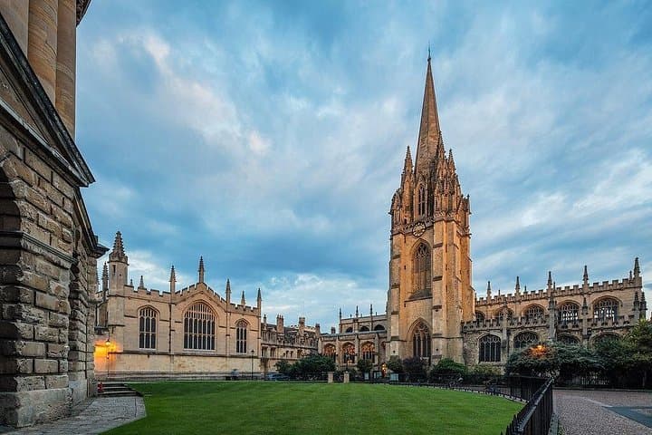 The University Church of Saint Mary The Virgin Boasts Some Of The Best Views Of Oxford