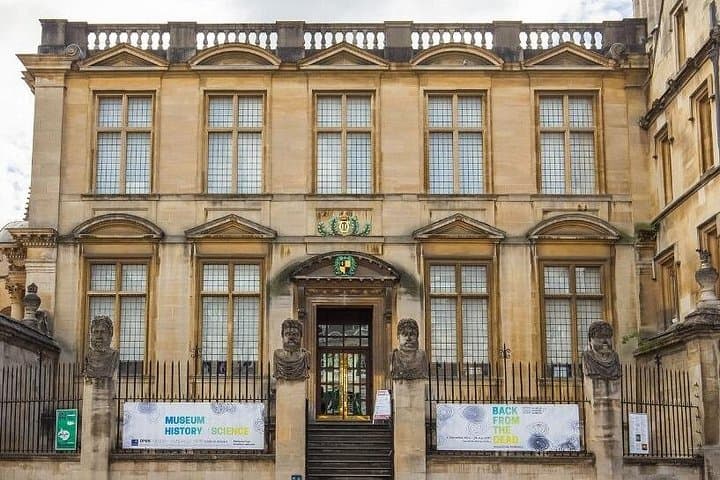 The Museum Of History Of Science; Where You Can See Einstein's Blackboard For Free!