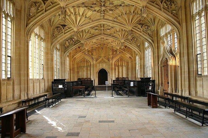 Divinity School; The Oldest University Building in Oxford