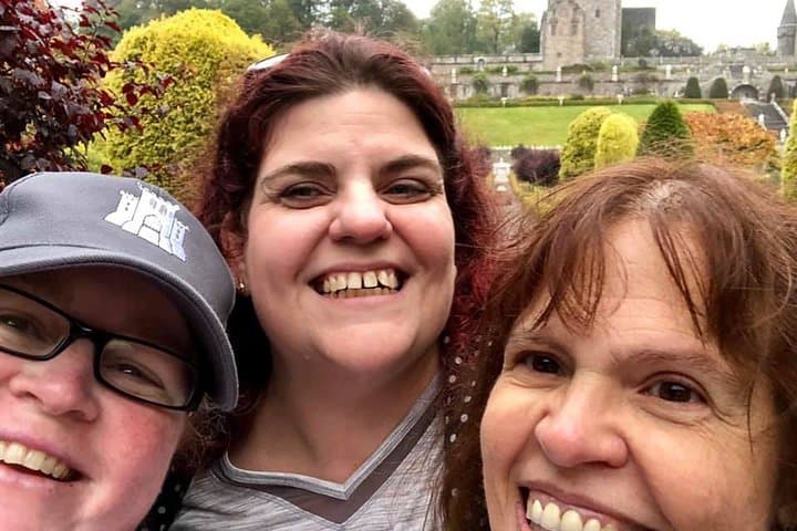 Drummond Castle Garden, one of Scotland's hidden gems.