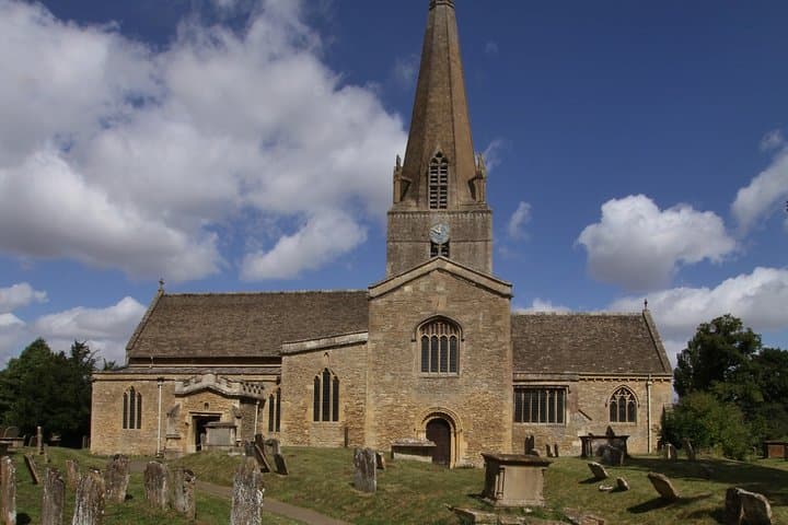 St Mary's Church in Bampton, where the Weddings, Funerals, Christenings all take place in the hit TV series Downton Abbey