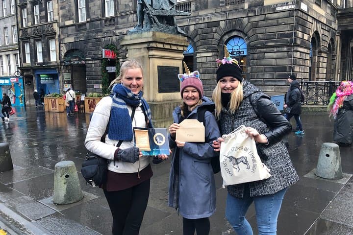 Fantastic Creatures of Edinburgh, and where to find them!