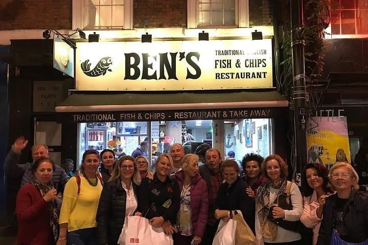 London's City Lights by Night Private Tour