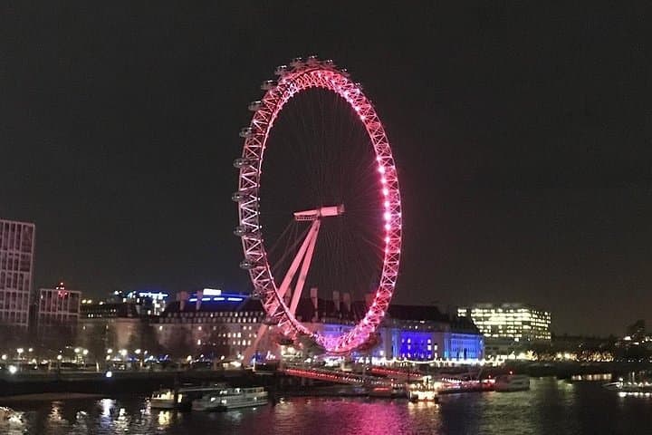 London's City Lights by Night Private Tour