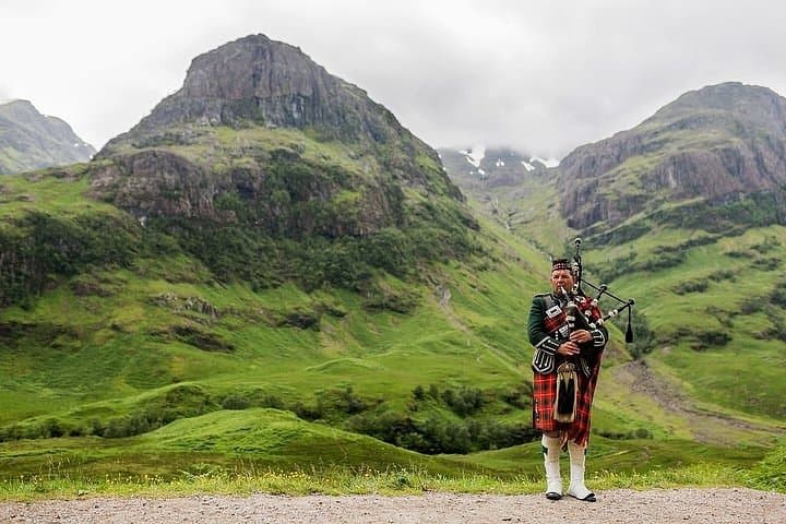 Edinburgh, Inverness, Glasgow 3 Days Scotland Private Tour