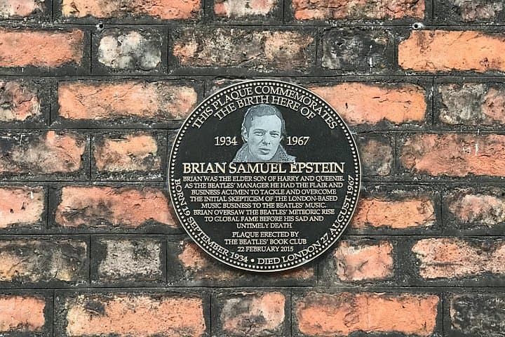 Birthplace of Brian Epstein