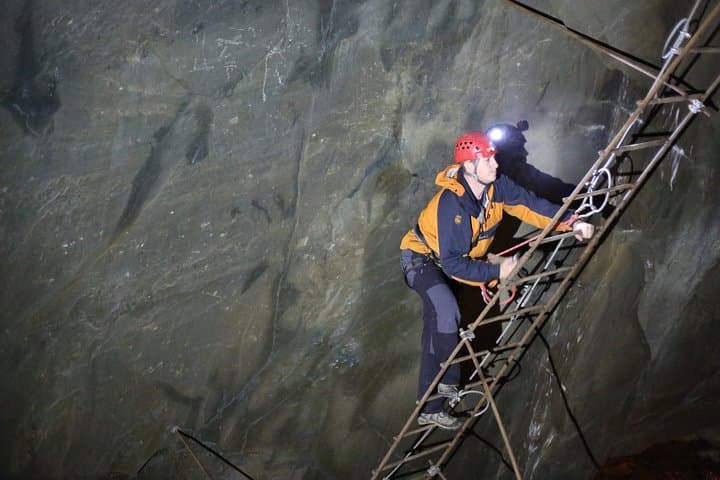 Climb in the Mine