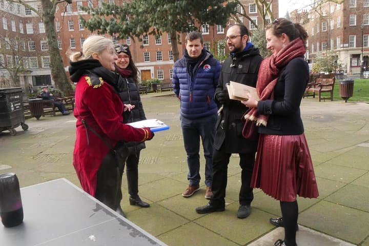 Theatrical Scavenger Hunt, with a Character Host