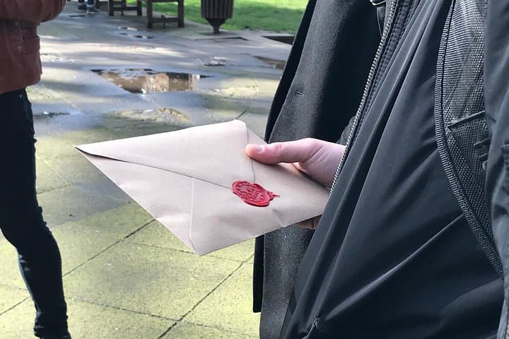 Theatrical Scavenger Hunt, with a Character Host