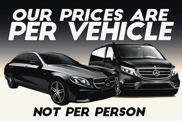 Dover Cruise Port to Central London Private Transfer Service