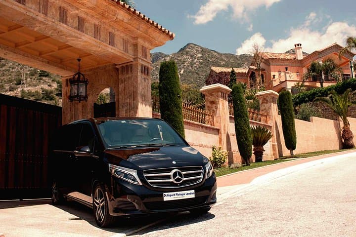 Heathrow Airport to Central London Private Transfers