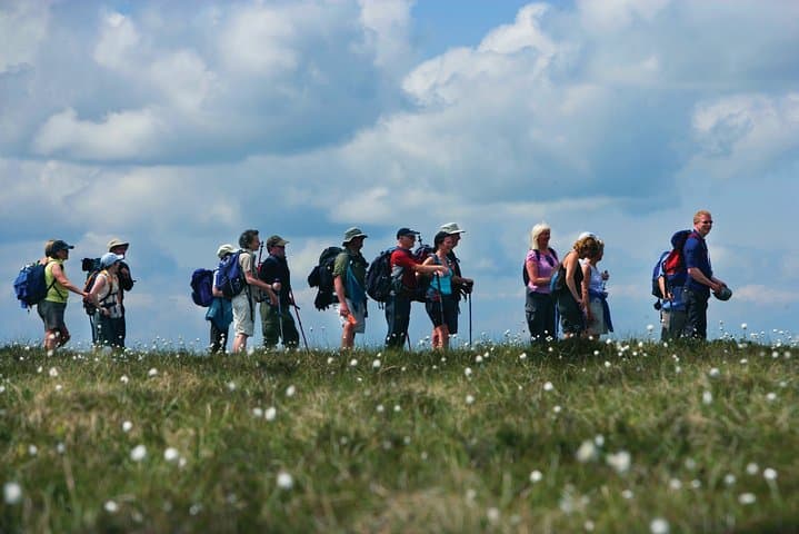 1/2 Day Pilgrim's Walk on St Patrick's Way and Lunch